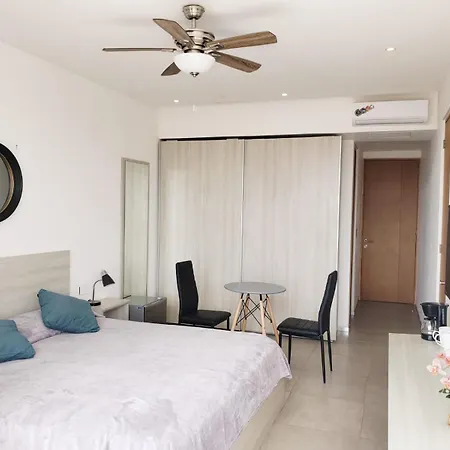 Studio Aura With Balcony, Pool, Gym & Sauna