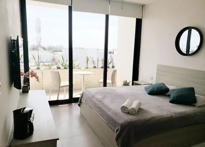 Aura With Balcony, Pool, Gym & Sauna